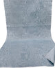 Light Blue Silk Fabric, Moire Silk Fabric, Silk By The Yard. Watermark Pattern.