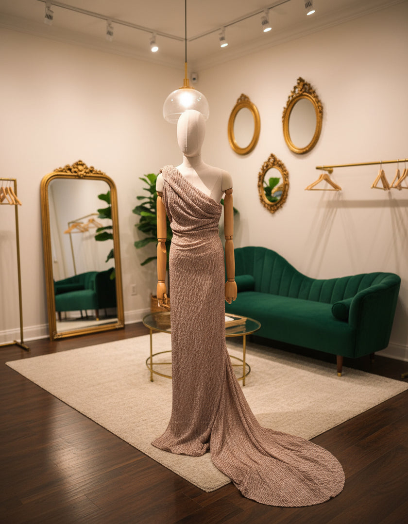 Metre Kare Kahverengi Keten Kumaş, Organik Pamuklu Kumaş, Dokulu El Dokuma Yarı Şeffaf Doğal Kumaşlar.