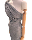 Black White Unique Natural Fabrics: Funky, Sheer, and Textured Cotton Linen.