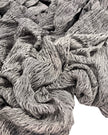Black White Unique Natural Fabrics: Funky, Sheer, and Textured Cotton Linen.
