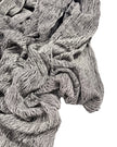 Black White Unique Natural Fabrics: Funky, Sheer, and Textured Cotton Linen.