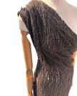 Brown Linen Textured Linen Fabric By The Yard Natural Fabrics.