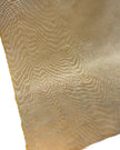 Yellow Silk Fabric, Moire Silk Fabric, Silk By The Yard. Watermark Pattern.