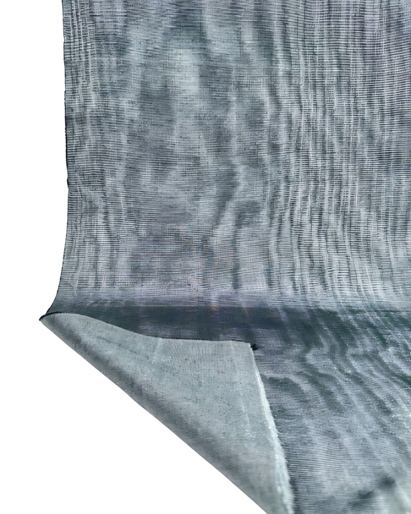 Rembourrage luxueux en soie vert sauge pour tête de lit ottoman, tissus d'intérieur pour textiles de maison : housses d'oreiller, motifs inspirés du kimono, motifs en filigrane.