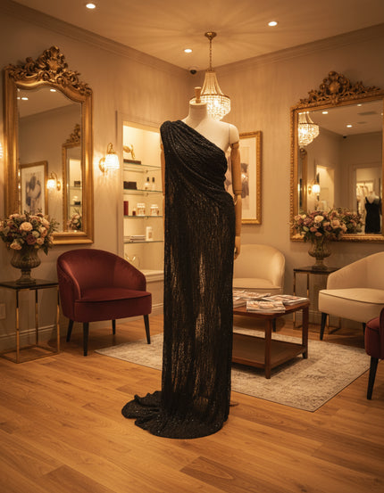 Metre Kare Siyah Keten Kumaş, Organik Pamuklu Kumaş, Dokulu El Dokuma Yarı Şeffaf Doğal Kumaşlar.