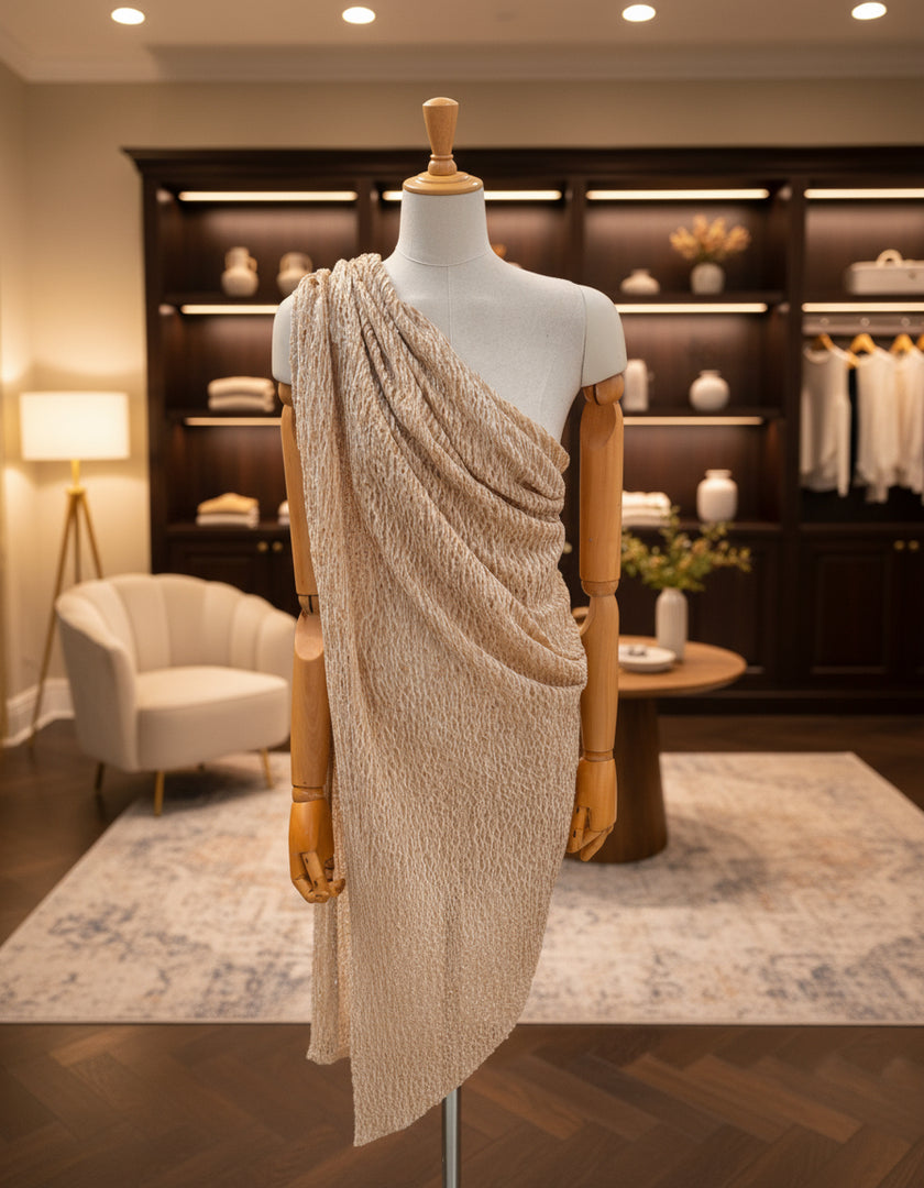 Benzersiz Doğal Kumaşlar: Şık, Şeffaf ve Dokulu Pamuklu Keten Karışımı | Yaz Kreasyonlarınız İçin 3D Dokulu Kaliteli Özel Kumaşlar.