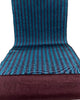 Striped Silk Fabric, Moire Silk Fabric, Silk By The Yard. Watermark Pattern.