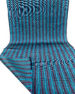 Striped Silk Fabric, Moire Silk Fabric, Silk By The Yard. Watermark Pattern.