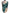 Green Moire Silk Home Textile Interior Fabrics, Watermark Pattern.