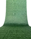 Green Silk Fabric, Moire Silk Fabric, Silk By The Yard. Watermark Pattern.