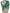 Green Colour Silk Moire Home Textile Interior Fabrics, Watermark Pattern.