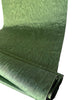 Green Silk Fabric, Moire Silk Fabric, Silk By The Yard. Watermark Pattern.
