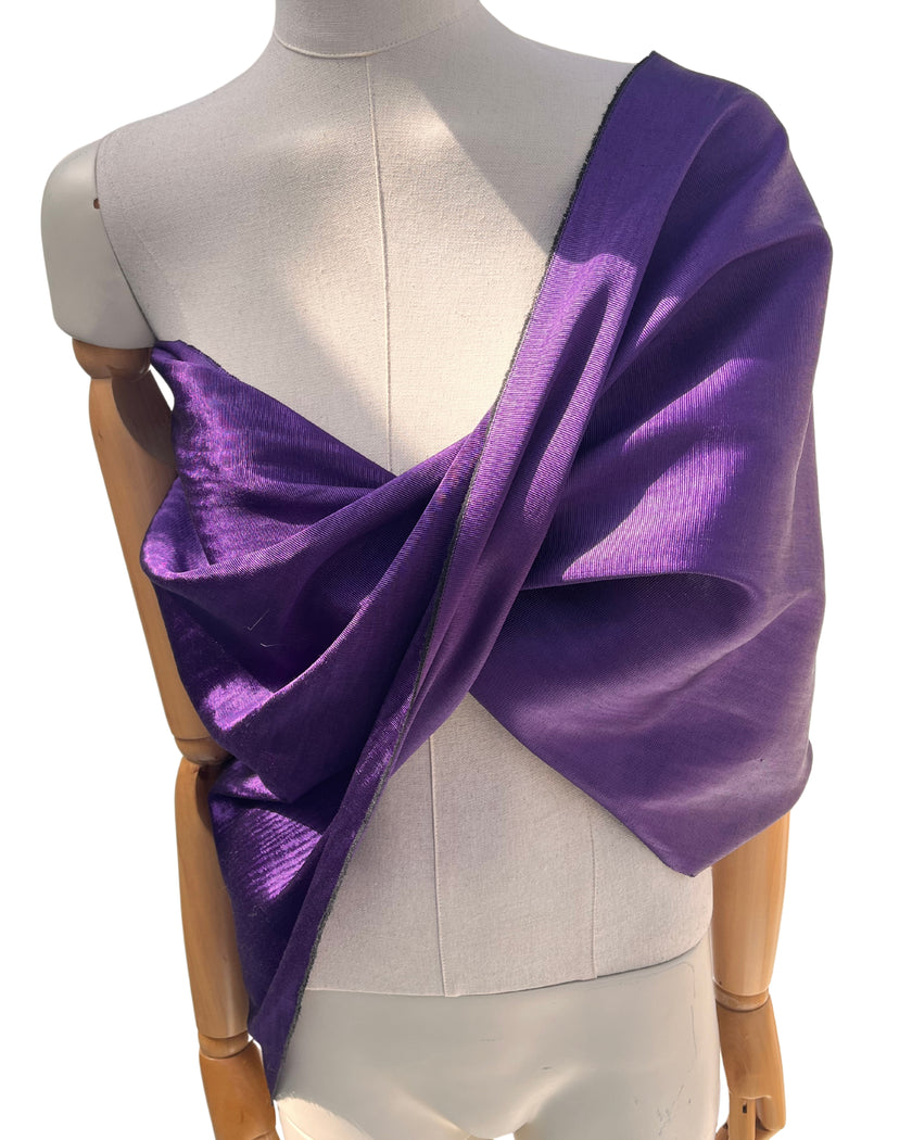 Osmanlı Başlıklı Mor Lüks İpek Döşeme, Ev Tekstili İç Mekan Kumaşları: Yastık Kılıfları, Kimono Esintili Tasarımlar, Filigran Desenleri.