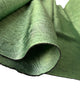 Green Silk Fabric, Moire Silk Fabric, Silk By The Yard. Watermark Pattern.