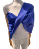 Blue Home Textile Interior Fabrics, Watermark Pattern.