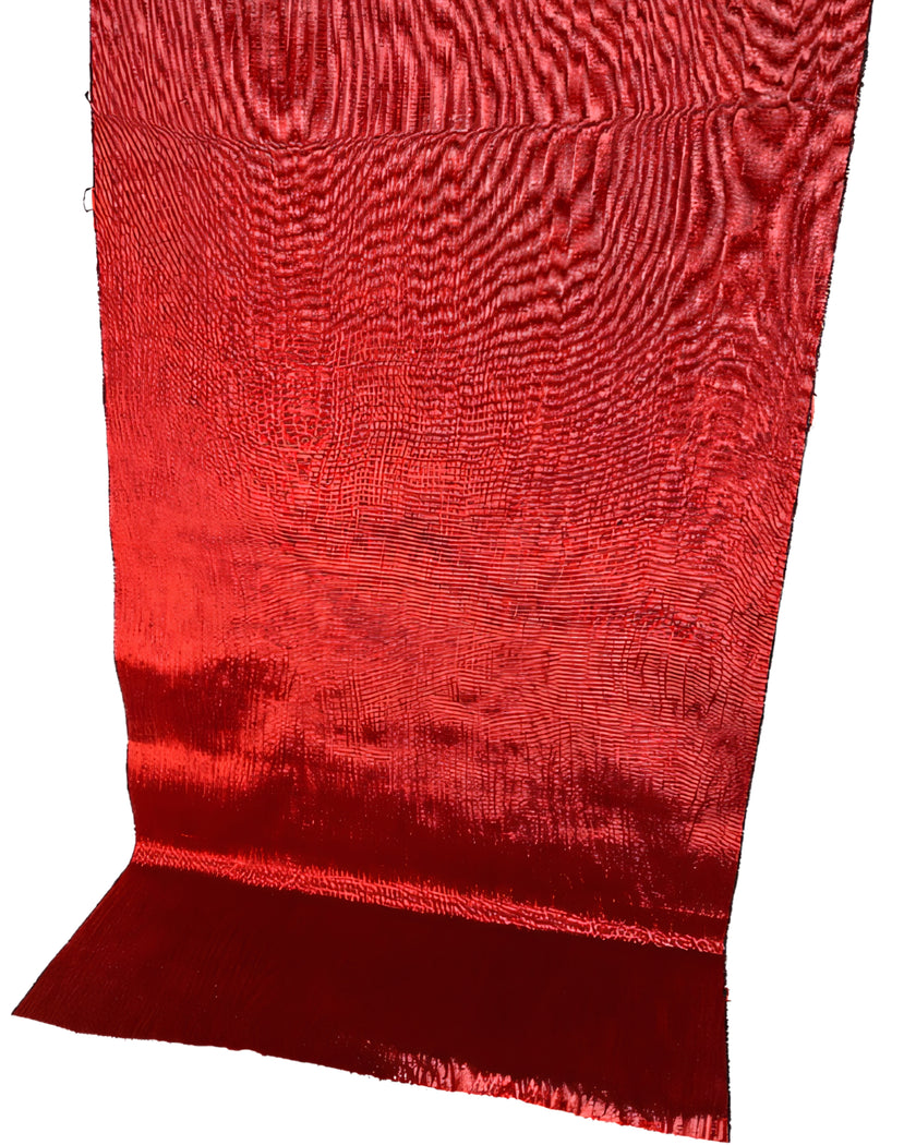 Osmanlı Başlık İçin Kırmızı Lüks İpek Döşeme, Ev Tekstili İç Mekan Kumaşları: Yastık Kılıfları, Kimono Esintili Tasarımlar, Filigran Desenleri.