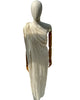 Ivory White Textured Linen Fabric By The Yard Natural Fabrics.