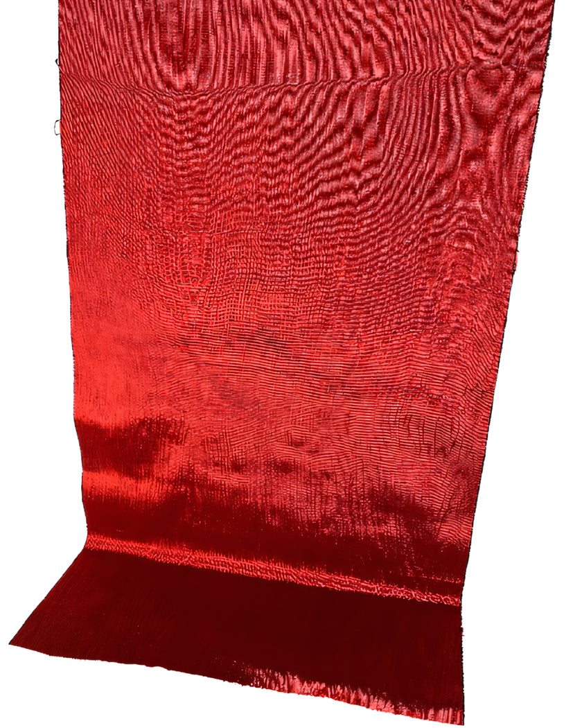 Osmanlı Başlık İçin Kırmızı Lüks İpek Döşeme, Ev Tekstili İç Mekan Kumaşları: Yastık Kılıfları, Kimono Esintili Tasarımlar, Filigran Desenleri.