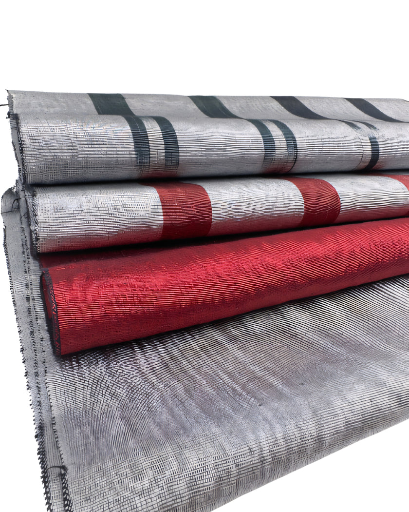 Osmanlı Başlık İçin Kırmızı Lüks İpek Döşeme, Ev Tekstili İç Mekan Kumaşları: Yastık Kılıfları, Kimono Esintili Tasarımlar, Filigran Desenleri.