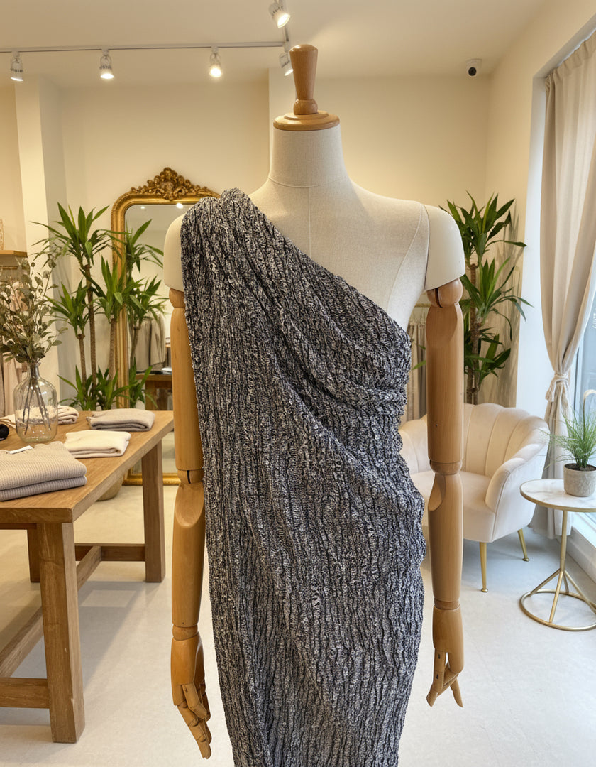 Benzersiz Doğal Kumaşlar: Şık, Şeffaf ve Dokulu Pamuklu Keten Karışımı | Yaz Kreasyonlarınız İçin 3D Dokulu Kaliteli Özel Kumaşlar.