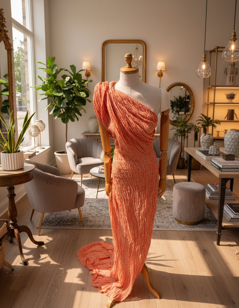 Benzersiz Doğal Kumaşlar: Şık, Şeffaf ve Dokulu Pamuklu Keten Karışımı | Yaz Kreasyonlarınız İçin 3D Dokulu Kaliteli Özel Kumaşlar.