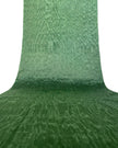 Green Silk Fabric, Moire Silk Fabric, Silk By The Yard. Watermark Pattern.
