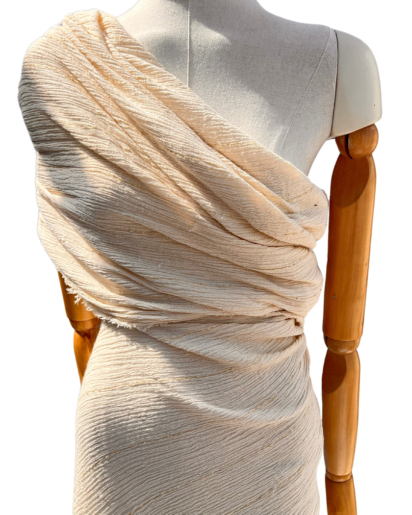 Esnek Pamuklu Kumaş, Özel Dokulu Türk Pamuğu Buruşuk Kumaş: Kimono Yaz Elbiseleri, Yenidoğan Kıyafetleri İçin Benzersiz Kalite | Tül, Şeffaf ve Esnek Seçenekler