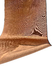 Cinnamon Silk Fabric, Moire Silk Fabric, Silk By The Yard. Watermark Pattern.