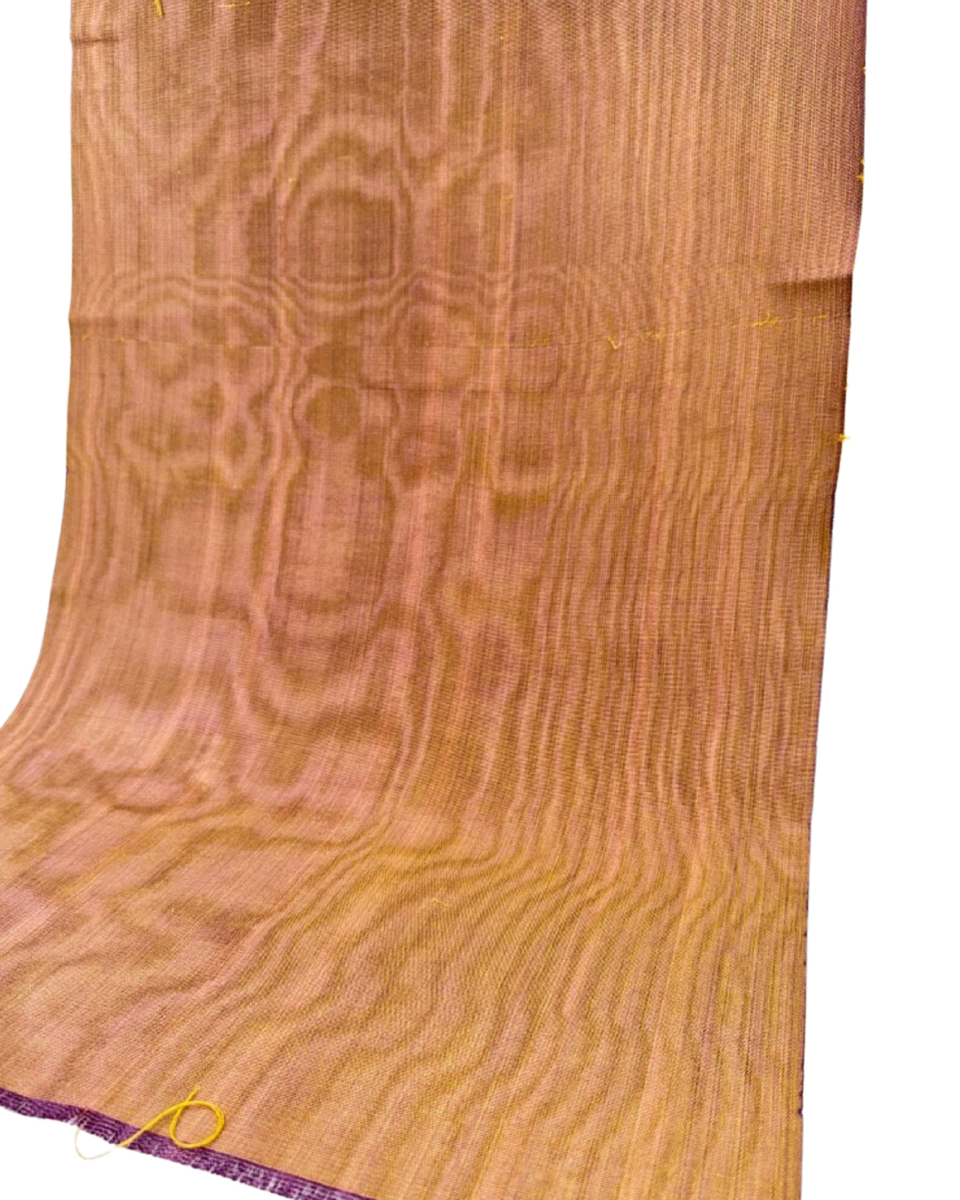 Unique Colour Silk Moiré Fabric By The Yard.