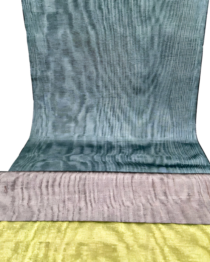 Rembourrage luxueux en soie vert sauge pour tête de lit ottoman, tissus d'intérieur pour textiles de maison : housses d'oreiller, motifs inspirés du kimono, motifs en filigrane.