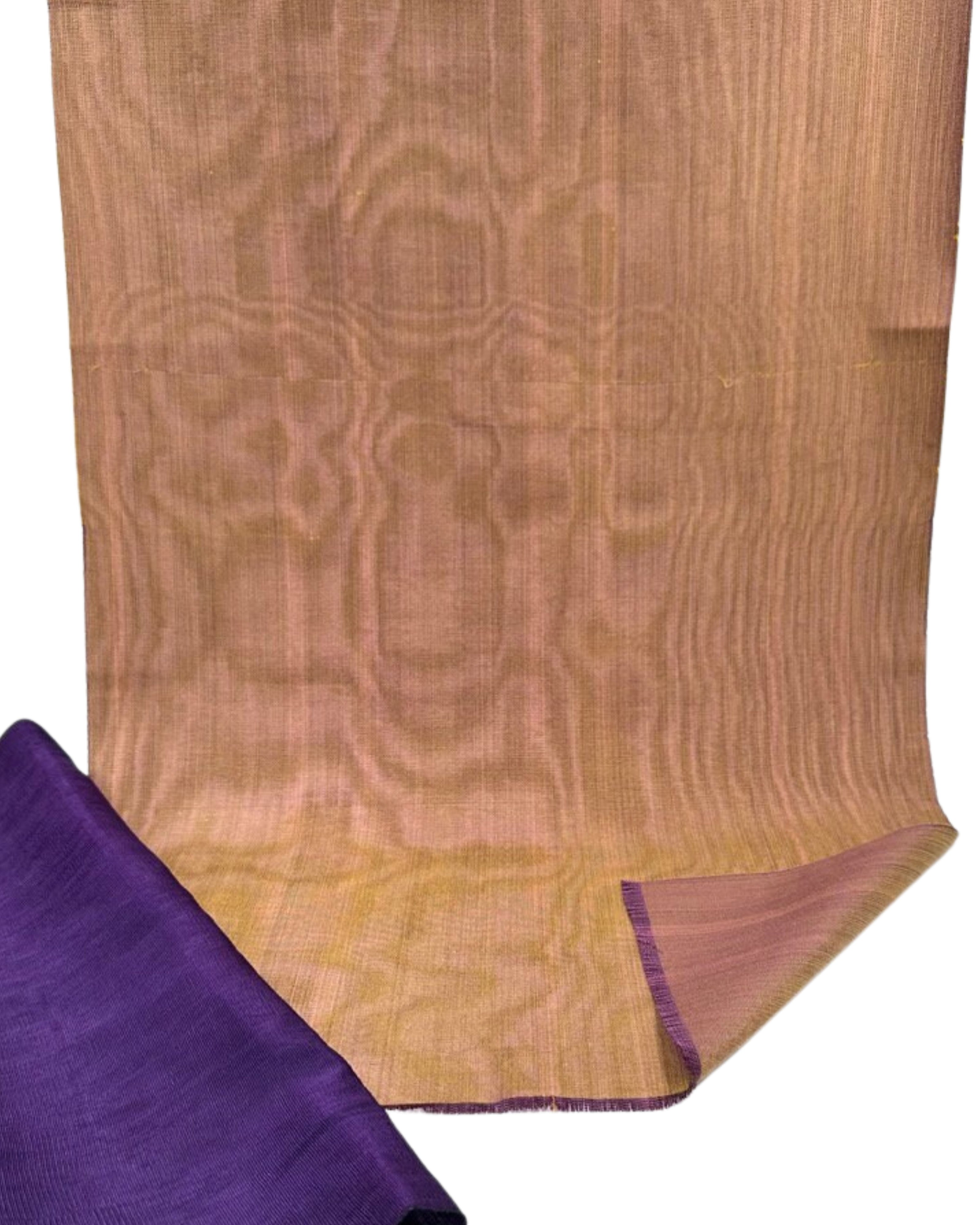Unique Colour Silk Moiré Fabric By The Yard. – Anatolian Textures.
