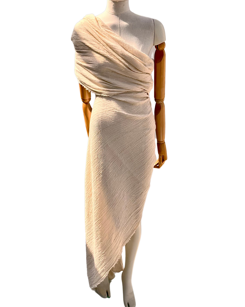 Esnek Pamuklu Kumaş, Özel Dokulu Türk Pamuğu Buruşuk Kumaş: Kimono Yaz Elbiseleri, Yenidoğan Kıyafetleri İçin Benzersiz Kalite | Tül, Şeffaf ve Esnek Seçenekler