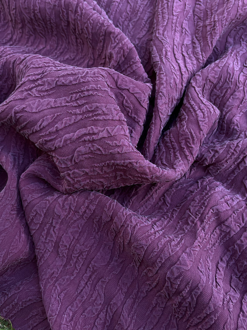 Jakarlı Şifon İpek, Tasarımcı İpek Kumaş.