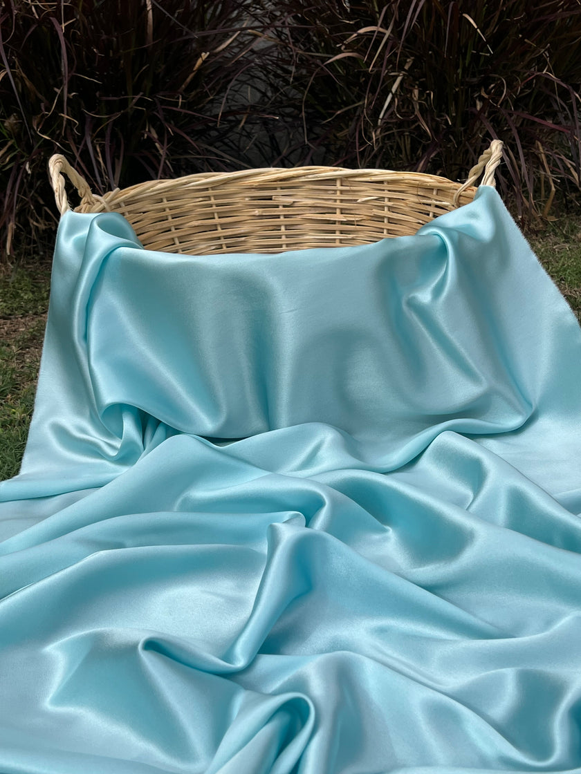 %100 Dut İpeği, Noil Ham Doğal Kumaş Sürdürülebilir Sıfır Atık.