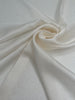 Beyaz Buruşuk Efektli Saten Saf İpek, Metre Metre İpek, İpek Şifon, Dut İpeği, İpek Metre, Ağır İpek, Lüks İpek Kumaş. 18mm/ 135 cm genişlik.