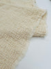 Tissu mousseline par cour - Tissu mousseline biologique - Mousseline de coton pour bébé - Tissu gaze 4 couches par mètre, 180 CM DE LARGEUR. Couverture nouveau-né.