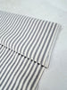 Ağır Ağırlık Yumuşatılmış Pamuklu Kumaş Metre 280/m2 - Döşemelik Çizgili Fransız Stili - Doğal Döşemelik Kumaşlar. %100 Pamuk - 150 cm Genişlik