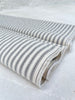 Ağır Ağırlık Yumuşatılmış Pamuklu Kumaş Metre 280/m2 - Döşemelik Çizgili Fransız Stili - Doğal Döşemelik Kumaşlar. %100 Pamuk - 150 cm Genişlik