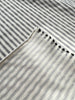 Ağır Ağırlık Yumuşatılmış Pamuklu Kumaş Metre 280/m2 - Döşemelik Çizgili Fransız Stili - Doğal Döşemelik Kumaşlar. %100 Pamuk - 150 cm Genişlik