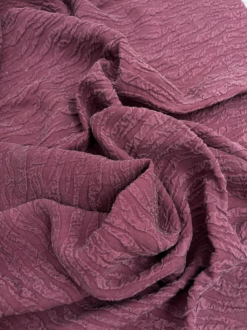 Jakarlı Şifon İpek, Tasarımcı İpek Kumaş.