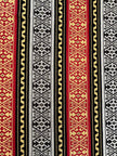 Ağır Gramajlı Kalın Jakarlı Pamuklu Kumaş Metre Başına 400/m2 - Döşemelik Geleneksel Anadolu Etnik Desenli - Döşemelik Kumaşlar. %70 Pamuk %30 Polyester - 140 cm Genişlik. Halı Dokuma. Çok Renkli Seçenekler, Sarı Mavi, Kırmızı Siyah Renk.