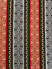 Ağır Gramajlı Kalın Jakarlı Pamuklu Kumaş Metre Başına 400/m2 - Döşemelik Geleneksel Anadolu Etnik Desenli - Döşemelik Kumaşlar. %70 Pamuk %30 Polyester - 140 cm Genişlik. Halı Dokuma. Çok Renkli Seçenekler, Sarı Mavi, Kırmızı Siyah Renk.