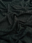 Cotton Fabric With Stripes, Brown, Green, Black, Cream, White Colour Options Available.