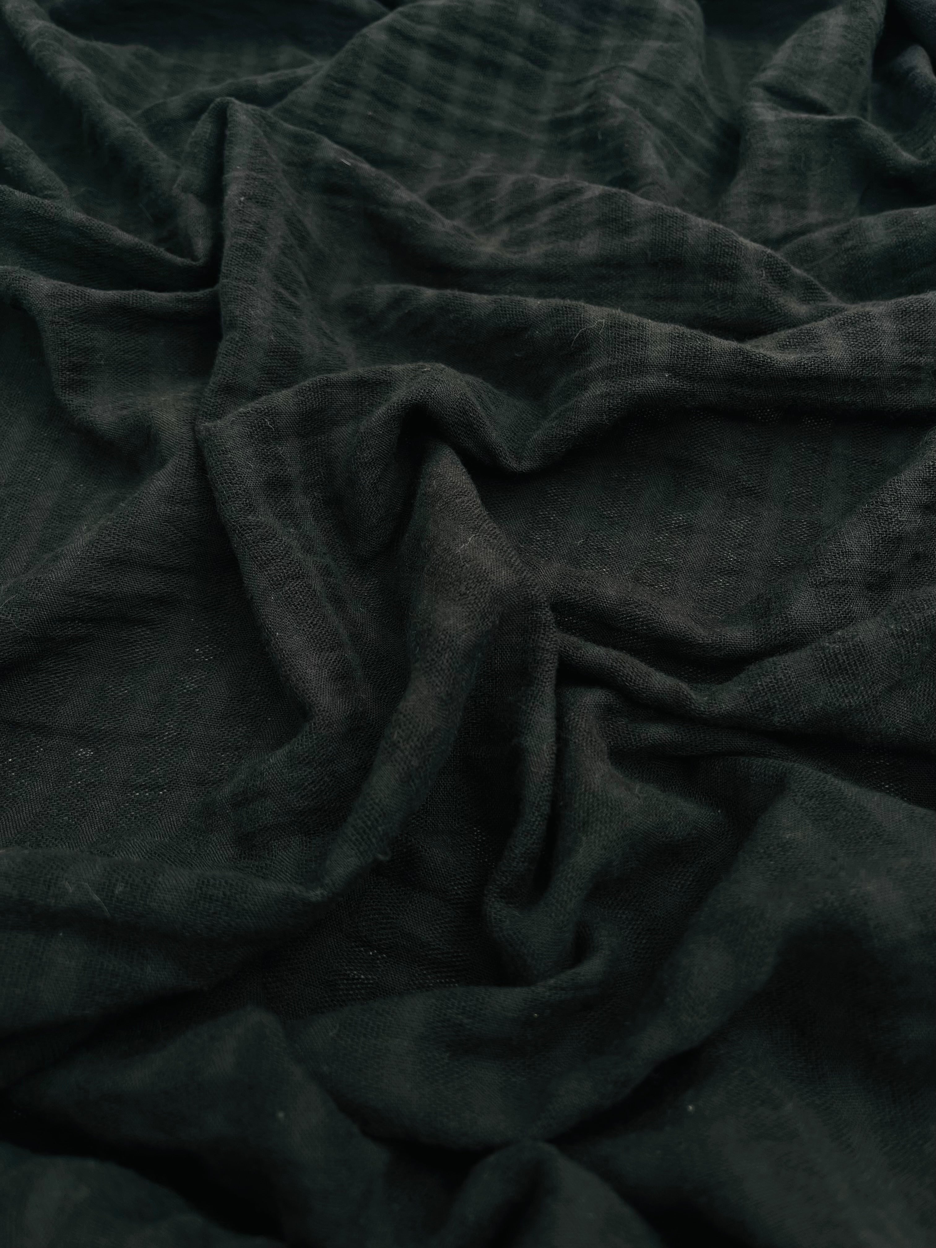 Cotton Fabric With Stripes, Brown, Green, Black, Cream, White Colour Options Available.