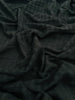 Cotton Fabric With Stripes, Brown, Green, Black, Cream, White Colour Options Available.