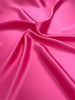 Pink Satin Pure Silk, Silk By The Yard, Silk Chiffon, Mulberry Silk.