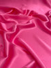 Pink Satin Pure Silk, Silk By The Yard, Silk Chiffon, Mulberry Silk.