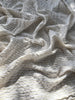 Beige Striped- Black Striped- Brown Striped Neutral Organic Cotton Fabric.
