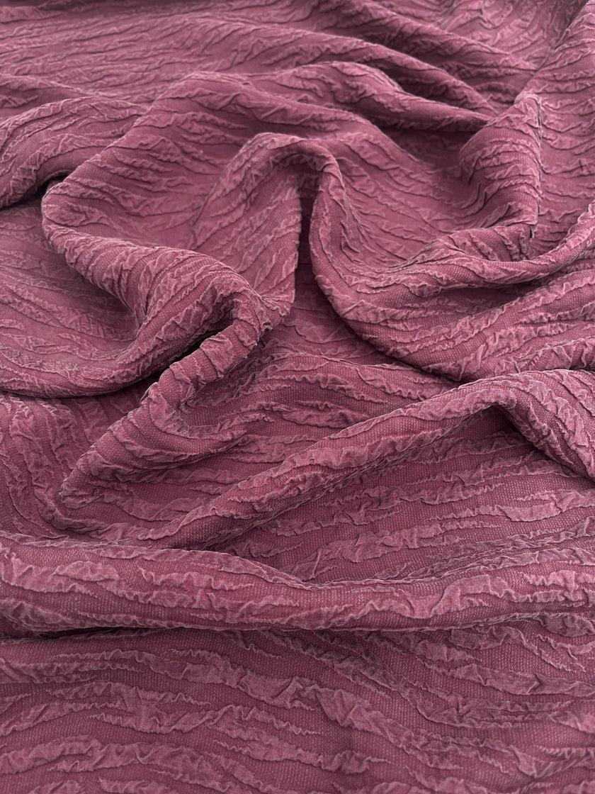 Jakarlı Şifon İpek, Tasarımcı İpek Kumaş.