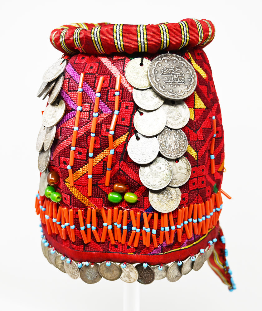 Osmanlı Başlıklı Kırmızı Çizgili Lüks İpek Döşeme, Ev Tekstili İç Mekan Kumaşları: Yastık Kılıfları, Kimono Esintili Tasarımlar, İpek Şantung.